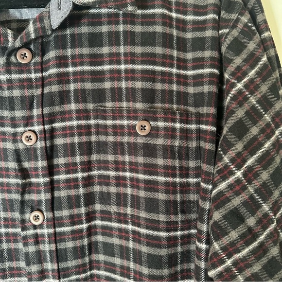 Wrangler Premium Quality Vintage Long Sleeve Flannel Western Plaid Shirt Sz 2XL - Picture 4 of 11